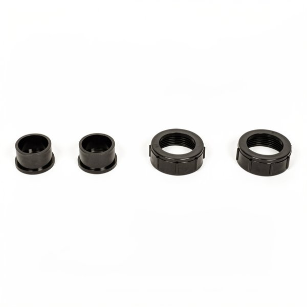 Set de 2 raccords hydrauliques D50 TD12