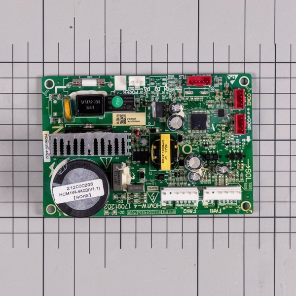 Carte driver ventilateur PX50 TD12 - Type HGM1W-4A02