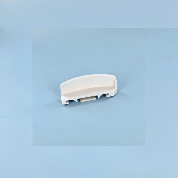 Ailette de volet droite 20mm blanche