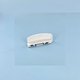 Ailette de volet droite 20mm blanche