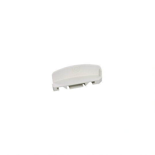 Ailette de volet droite 20mm blanche