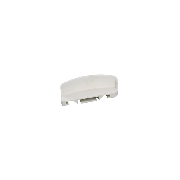 Ailette de volet droite 20mm blanche