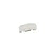 Ailette de volet droite 20mm blanche