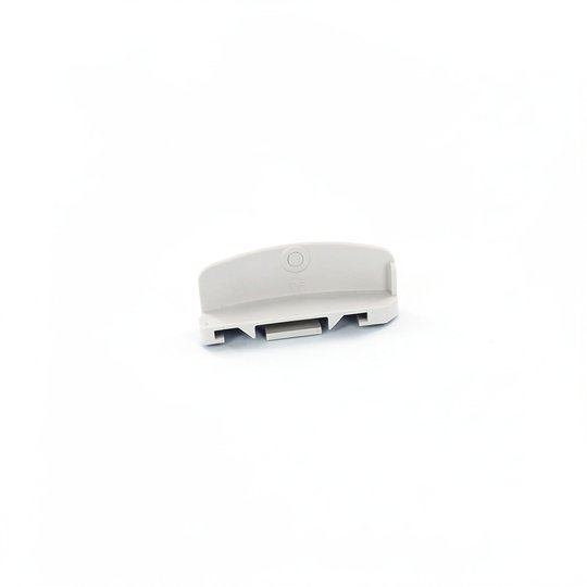 Ailette 20mm grise droite