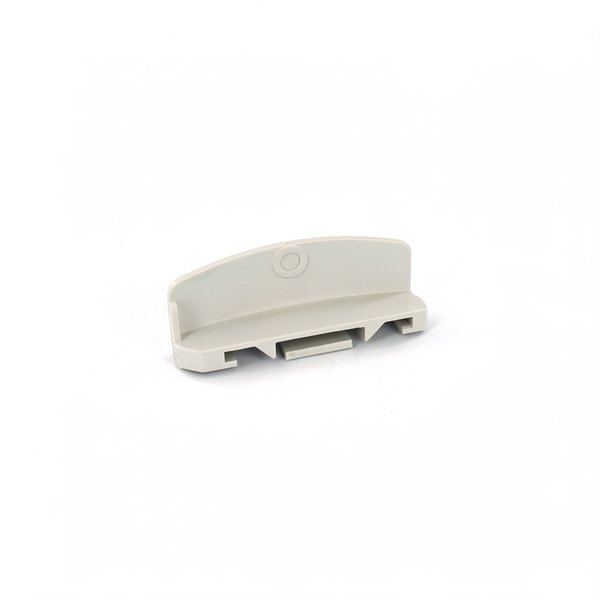 Ailette 20mm grise gauche