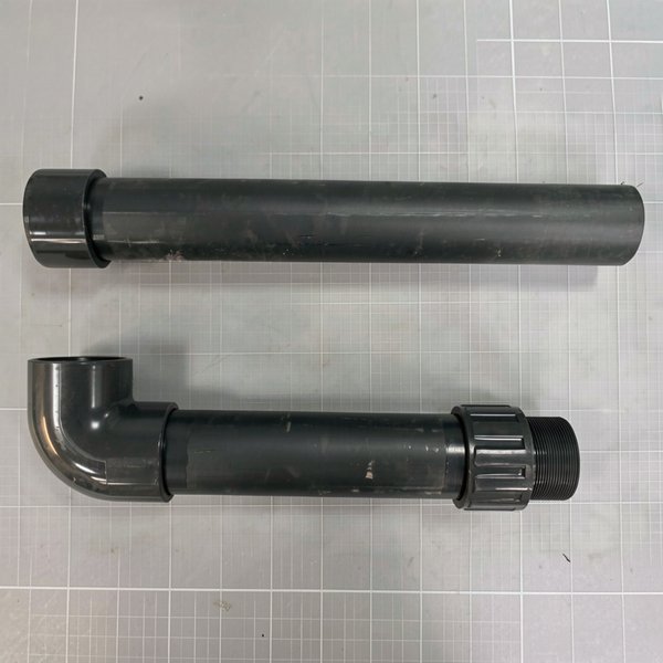 Ensemble diffuseur pour filtre PTK 1000 Ø950