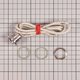 Bouton poussoir inox Mini