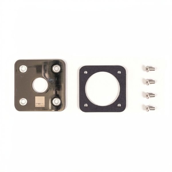 Enjoliveur de bouton poussoir Mini en inox