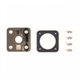 Enjoliveur de bouton poussoir Mini en inox