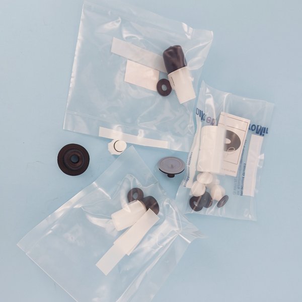 Kit de pièces de rechange (clapets d'aspiration + refoulement + raccords + membrane) pour pompe ECP1601