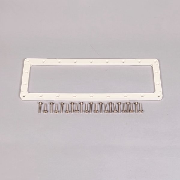 Bride de skimmer UNIK Liner avec vis métriques 6x30 mm
