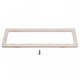 Bride de skimmer UNIK Polyester avec vis Parker