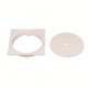 Kit couvercle rond + cadre SK cartouche