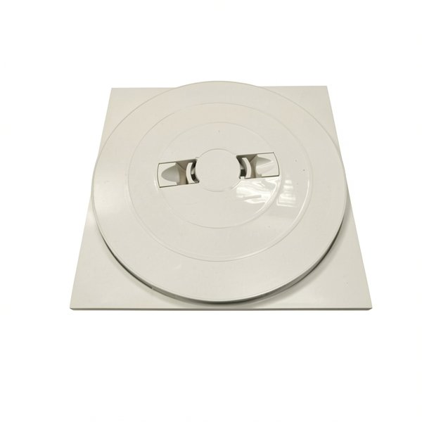 Couvercle rond + cadre carré SK MINI