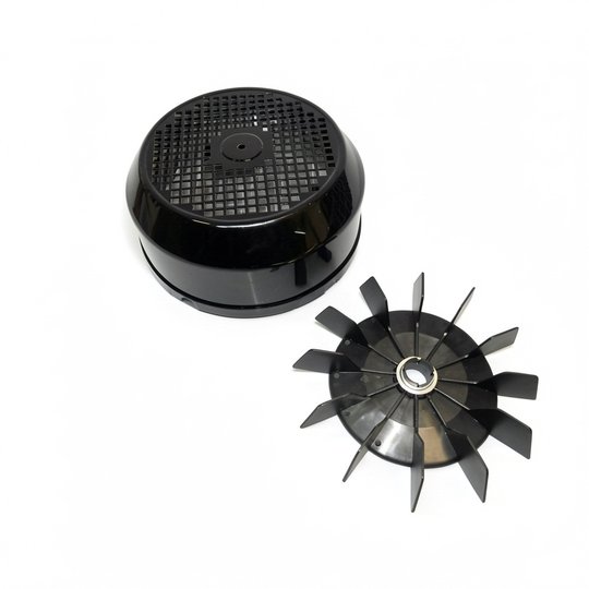 Capot + ventilateur PPE Atlas, Colorado 10 à 12,5 CV avec axe Ø24 mm