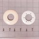 Enjoliveur BR 21073/27707 (+ bride + vis) - Net N'Clean Liner Modèle Parker - SABLE