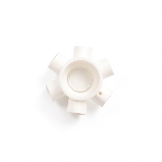 Collecteur bas Ø63 mm 6 trous complet/filtre Python & RTM