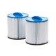 Cartouche pour bloc filtrant FB12 et FB14 (x2)