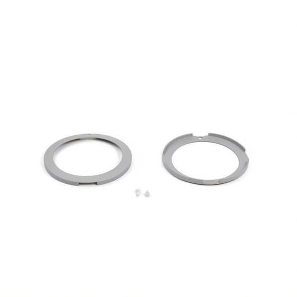 Enjoliveur petit + vis pour PROJ orientable - GRIS