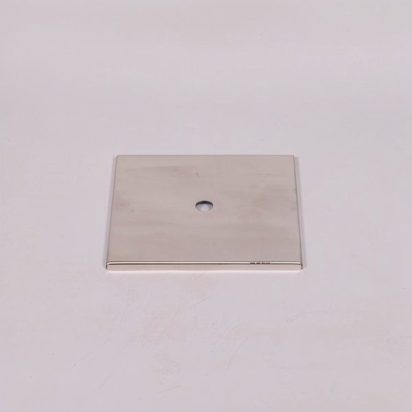 Couvercle bouche + skimmer inox