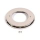 Enjoliveur LumiPlus FlexiNiche INOX (pour support 4403010162)