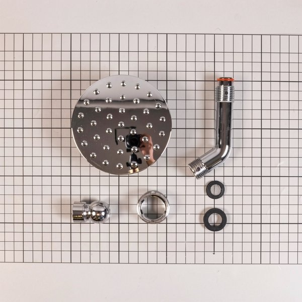Pommeau de douche + coude