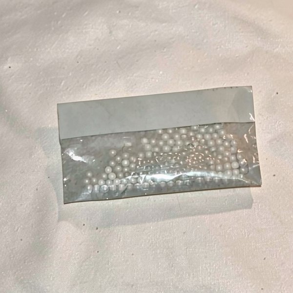 Sachet de bille en verre