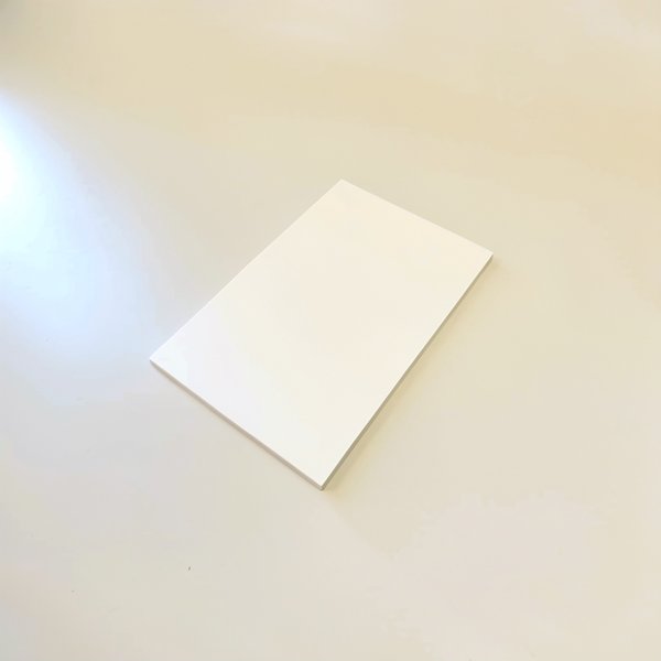 Plaque de base Flockmatic 240x160x10 mm PVC