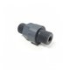 Raccord double 1/4"