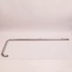 Bras de douche inox