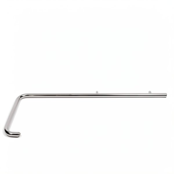 Bras de douche inox