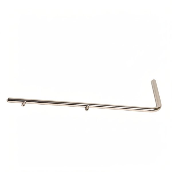 Bras de douche inox