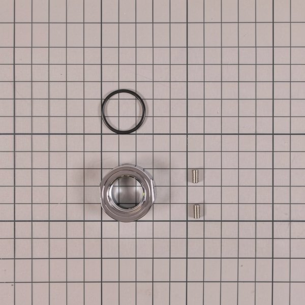 Ecrou de fixation inox