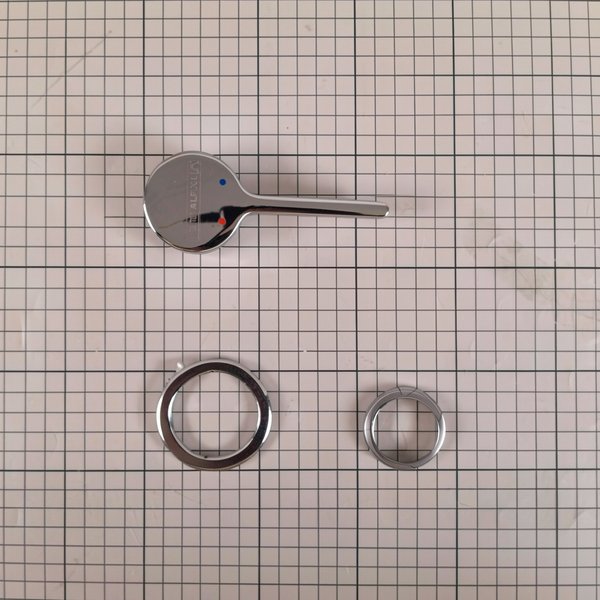 Robinet mitigeur de douche solaire