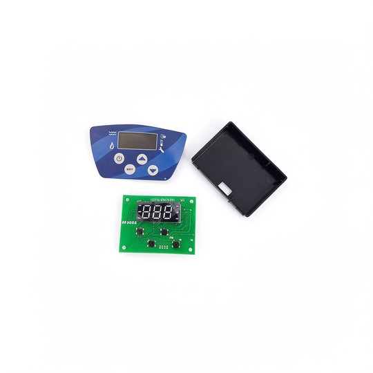 Kit afficheur (IHM) version Easy Connect Z200 B0049000A + lexan H0442000B + capot R09376 + manuel H0784000