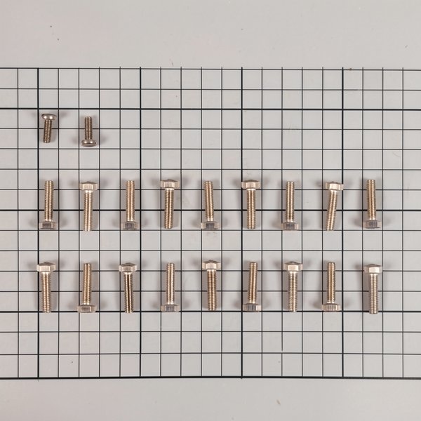Vis de façade inox ECC ADVANCE/BASIC ND