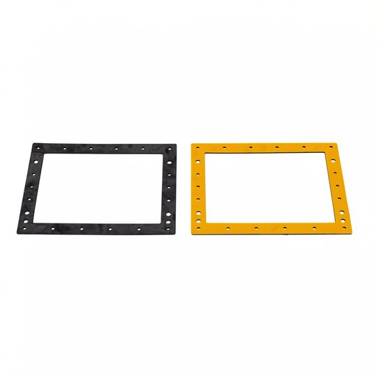 Joint de façade carré inox pour E.C.C. ADVANCE/BASIC ND