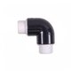 Coude fileté d'aspiration skimmer