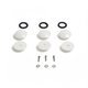 Bouton de drainage d'air