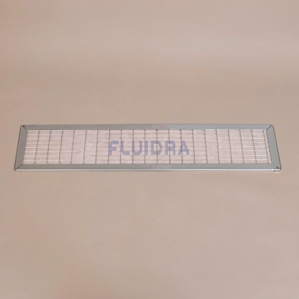 Filtre entrée d'air pour Sirocco² Encastré 2M & 3M - 565x135x2,5 mm