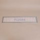 Filtre entrée d'air pour Sirocco² Encastré 2M & 3M - 565x135x2,5 mm
