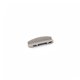 Languette 10 mm gauche GRIS medium sans butée