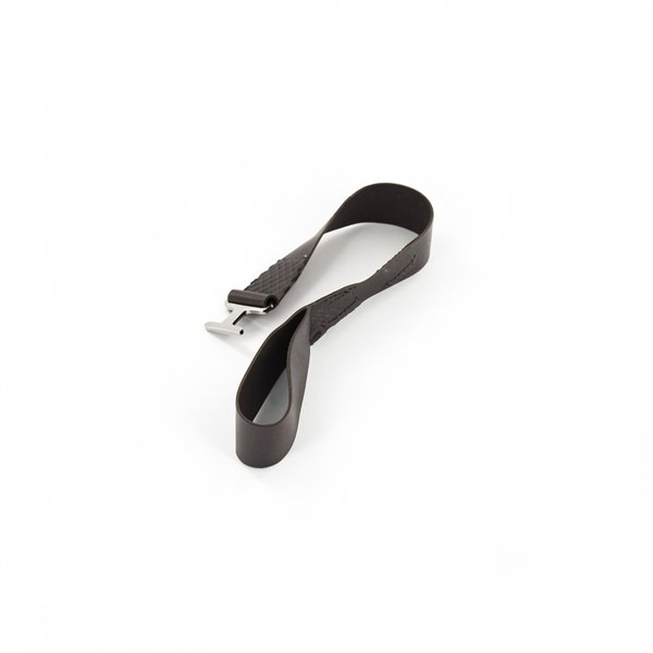Sangle de sécurité bride inox GRIS medium