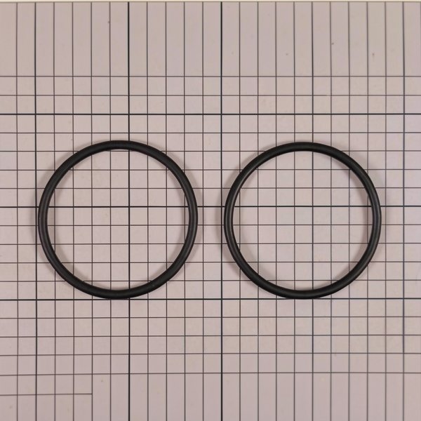 Joint torique de raccord de refoulement Ø75 mm PPE Big Discovery, New BCC (x2)