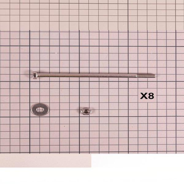 Vis de fixation de plateau d'étanchéité PPE New BCC