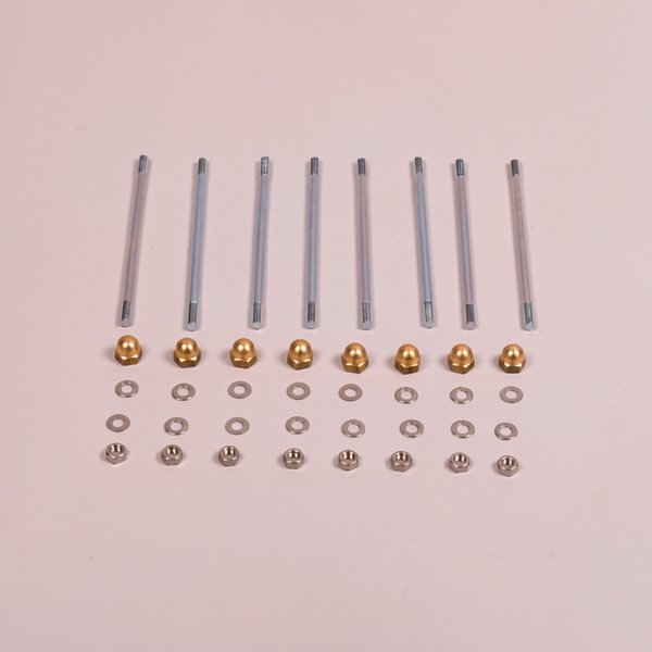 Kit visserie de fixation de corps de pompe M8x190 PPE Atlas