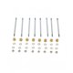 Kit visserie de fixation de corps de pompe M8x190 PPE Atlas