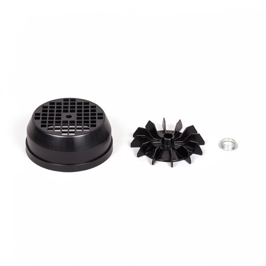 Ensemble ventilateur + couvercle 0,33 à 0,50 CV PPE Hermes, New Mini Pump