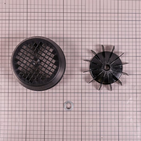 Ensemble ventilateur + couvercle PPE America, Europa, New Europa, Niagara, Discovery