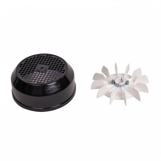 Ensemble ventilateur + couvercle 5,50 à 7,50 CV Ø24 mm PPE Atlas